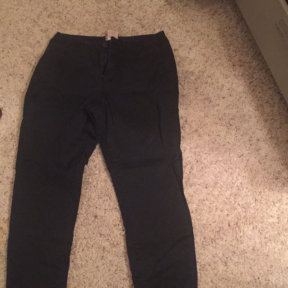 Black slacks